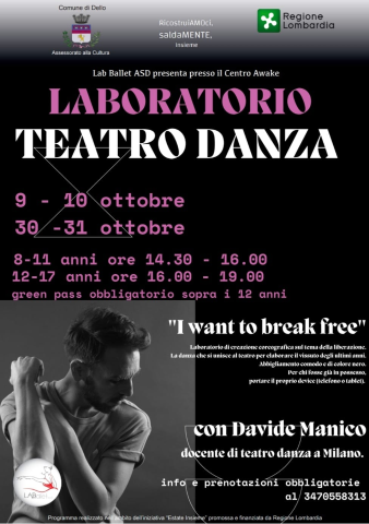 I WANT TO BREAK FREE - Laboratorio Teatro - Danza