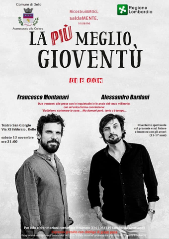 Francesco Montanari e Alessandro Bardani - LA PIU' MEGLIO GIOVENTU'