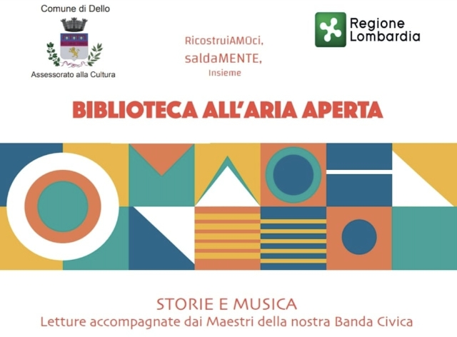 BIBLIOTECA ALL'ARIA APERTA - STORIE & MUSICA
