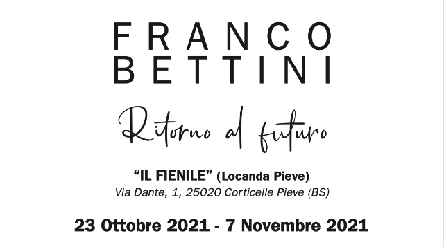 Franco Bettini - RITORNO AL FUTURO